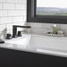 Delta Velum T2737 Roman Tub Trim, matte black - view 3
