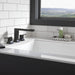 Delta Velum T2737 Roman Tub Trim, matte black - view 4