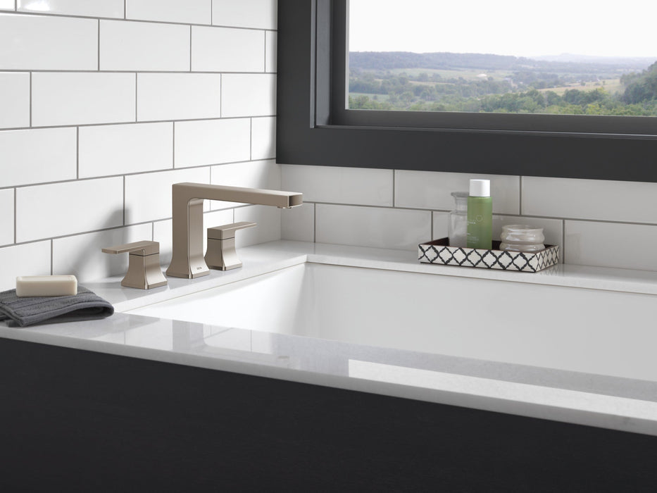 Delta Velum T2737 Roman Tub Trim, stainless - view 3