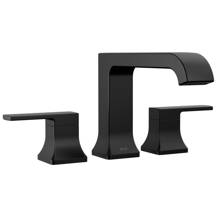 Delta Velum T2739 Roman Tub Trim, matte black