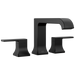 Delta Velum T2739 Roman Tub Trim, matte black