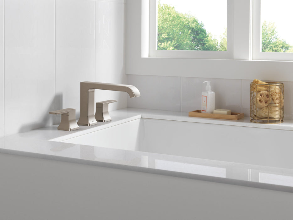 Delta Velum T2739 Roman Tub Trim, stainless - view 4