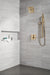 Delta Ara T27867 Angular Modern Monitor 17 Series Valve Trim with 3-Setting Integrated Diverter, champagne bronze - view 2