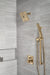 Delta Ara T27867 Angular Modern Monitor 17 Series Valve Trim with 3-Setting Integrated Diverter, champagne bronze - view 4