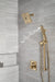 Delta Ara T27867 Angular Modern Monitor 17 Series Valve Trim with 3-Setting Integrated Diverter, champagne bronze - view 5