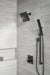 Delta Ara T27867 Angular Modern Monitor 17 Series Valve Trim with 3-Setting Integrated Diverter, matte black - view 5