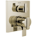 Delta Ara T27867 Angular Modern Monitor 17 Series Valve Trim with 3-Setting Integrated Diverter, polished nickel
