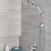 Delta Galeon T27871 17S Integrated Diverter Trim - 3 Setting, lumicoat chrome - view 4