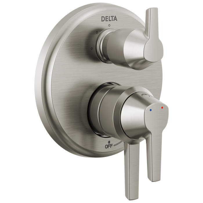 Delta Galeon T27871 17S Integrated Diverter Trim - 3 Setting, lumicoat stainless