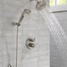 Delta Galeon T27871 17S Integrated Diverter Trim - 3 Setting, lumicoat stainless - view 4