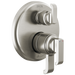 Delta Tetra T27889 17 Series Integrated Diverter Trim with 3-Setting, lumicoat stainless