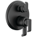 Delta Tetra T27889 17 Series Integrated Diverter Trim with 3-Setting, matte black