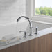 Delta Tetra T2788 Roman Tub Trim, lumicoat chrome - view 4