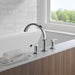 Delta Tetra T2788 Roman Tub Trim, lumicoat chrome - view 5