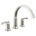 Delta Tetra T2788 Roman Tub Trim, lumicoat stainless - view 2