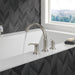 Delta Tetra T2788 Roman Tub Trim, lumicoat stainless - view 4