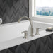 Delta Tetra T2788 Roman Tub Trim, lumicoat stainless - view 5