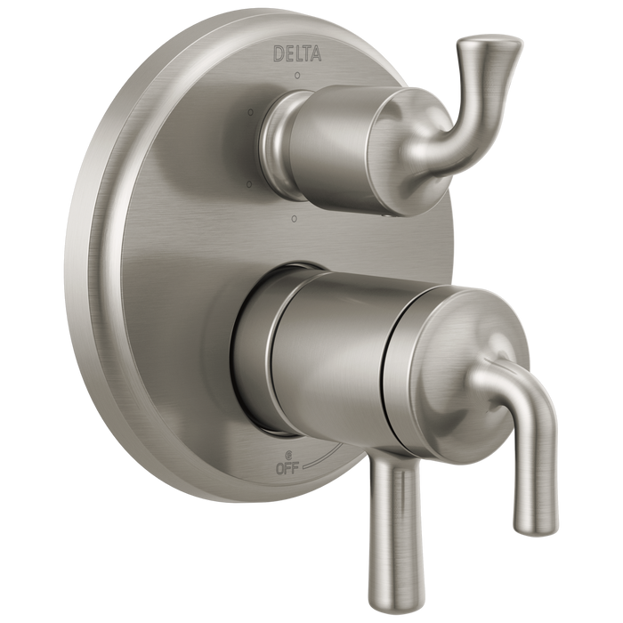 Delta Kayra T27933 2-Handle Monitor 17 Series Valve Trim with 3- or 6- Setting Diverter
