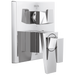 Delta Trillian T27943 Two-Handle Monitor 17 Series Valve Trim with 6-Setting Diverter, lumicoat chrome