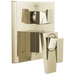 Delta Trillian T27943 Two-Handle Monitor 17 Series Valve Trim with 6-Setting Diverter, lumicoat polished nickel