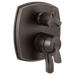 Delta Stryke T27976 17 Series Integrated Diverter Trim with Six Function Diverter Less Diverter Handle