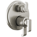 Delta Tetra T27989 17 Series Integrated Diverter Trim with 6-Setting, lumicoat stainless