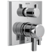 Delta Pivotal T27999 Monitor 17 Series Valve Trim with 6-Setting Integrated Diverter, lumicoat chrome