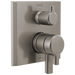 Delta Pivotal T27999 Monitor 17 Series Valve Trim with 6-Setting Integrated Diverter, lumicoat stainless