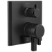 Delta Pivotal T27999 Monitor 17 Series Valve Trim with 6-Setting Integrated Diverter, matte black