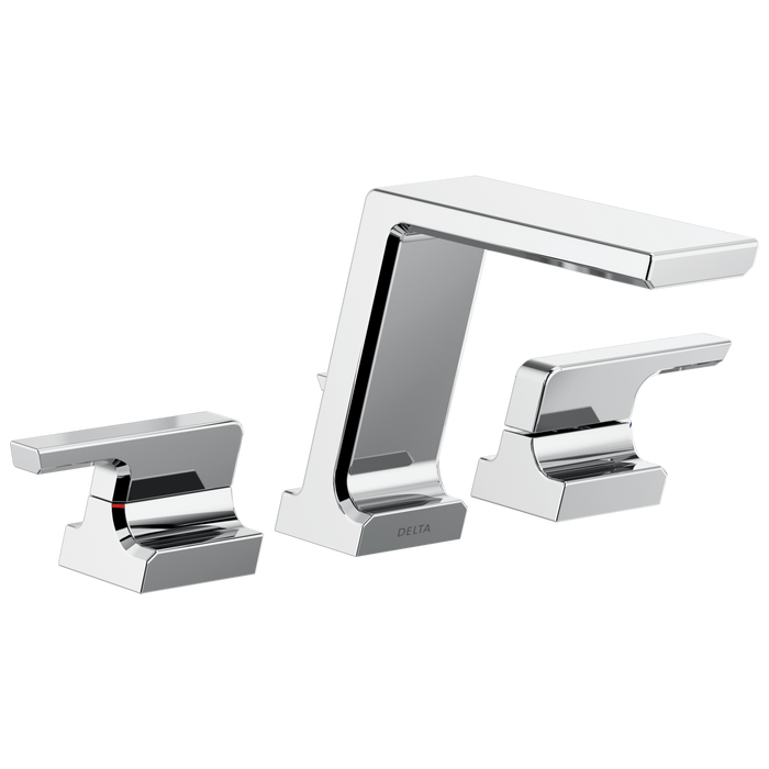 Delta Pivotal: Roman Tub Trim, lumicoat chrome
