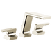 Delta Pivotal: Roman Tub Trim, lumicoat polished nickel