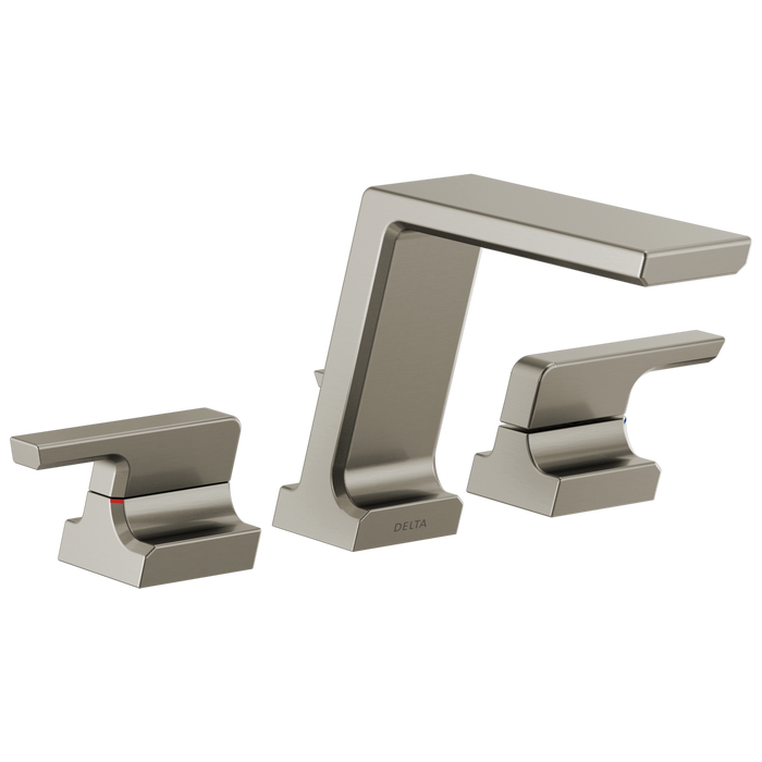 Delta Pivotal: Roman Tub Trim, lumicoat stainless