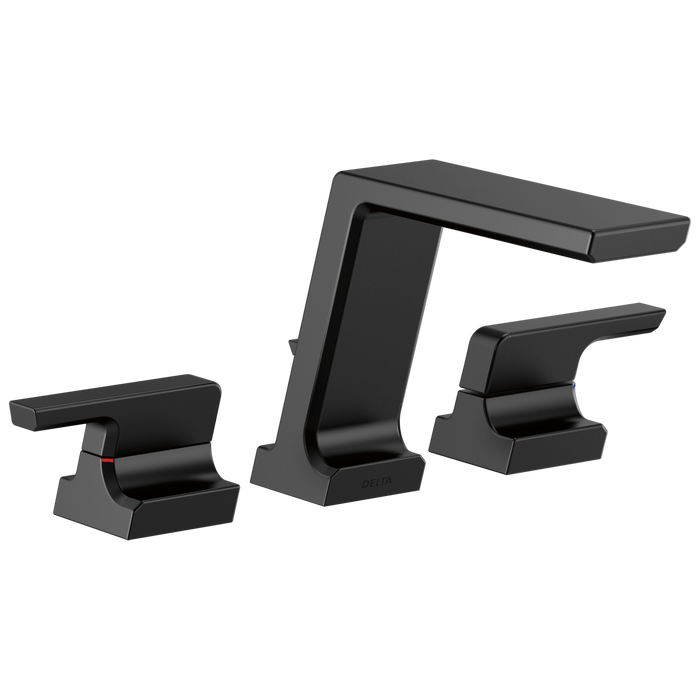 Delta Pivotal: Roman Tub Trim, matte black