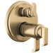 Delta Tetra T27T889 TempAssure 17T Series Integrated Diverter Trim with 3-Setting, lumicoat champagne bronze