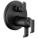 Delta Tetra T27T889 TempAssure 17T Series Integrated Diverter Trim with 3-Setting, matte black
