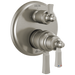 Delta Dorval T27T956 Traditional 2-Handle Monitor 17T Series Valve Trim with 6 Setting Diverter, stainless