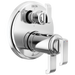 Delta Tetra T27T989 TempAssure 17T Series Integrated Diverter Trim with 6-Setting, lumicoat chrome
