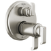 Delta Tetra T27T989 TempAssure 17T Series Integrated Diverter Trim with 6-Setting, lumicoat stainless
