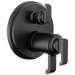 Delta Tetra T27T989 TempAssure 17T Series Integrated Diverter Trim with 6-Setting, matte black
