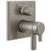 Delta Pivotal: TempAssure 17T Series Valve Trim with 6-Setting Integrated Diverter, lumicoat stainless