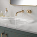 Delta Trinsic T3558LF Single Handle Wall Mount Bathroom Faucet Trim, champagne bronze - view 3