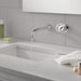 Delta Trinsic T3558LF Single Handle Wall Mount Bathroom Faucet Trim, chrome - view 2