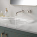 Delta Trinsic T3558LF Single Handle Wall Mount Bathroom Faucet Trim, stainless - view 3
