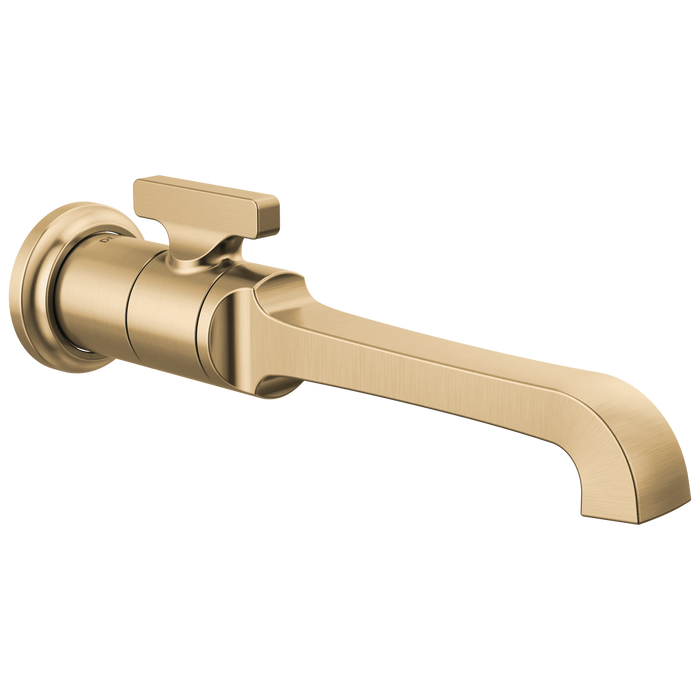 Delta Tetra T3589LF Single Handle Wall Mount Bathroom Faucet Trim