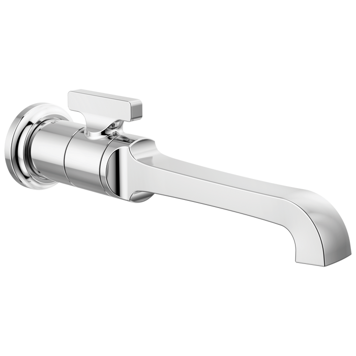 Delta Tetra T3589LF Single Handle Wall Mount Bathroom Faucet Trim