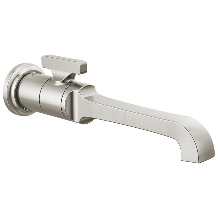 Delta Tetra T3589LF Single Handle Wall Mount Bathroom Faucet Trim
