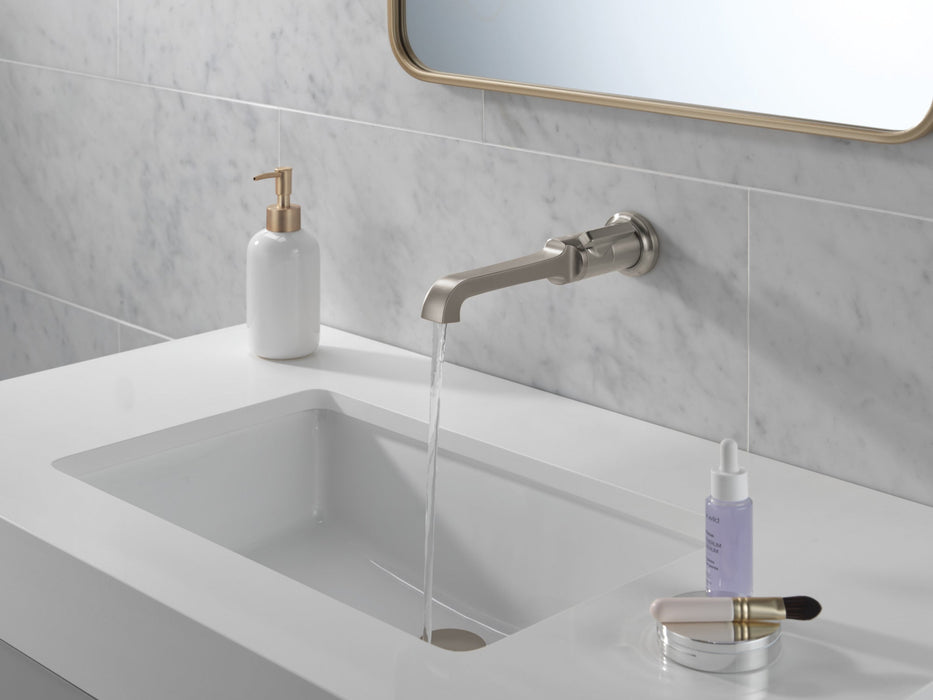 Delta Tetra T3589LF Single Handle Wall Mount Bathroom Faucet Trim