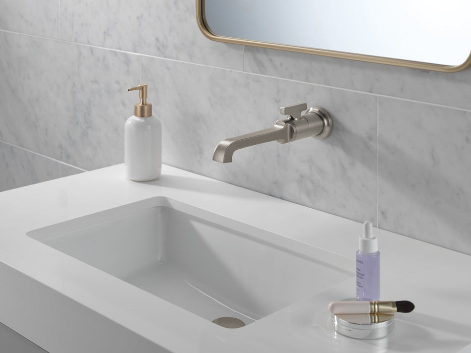 Delta Tetra T3589LF Single Handle Wall Mount Bathroom Faucet Trim