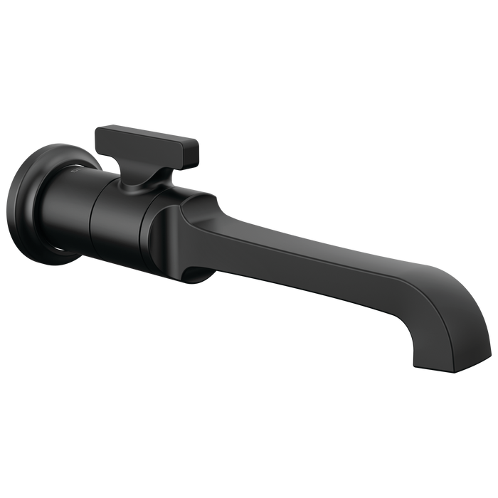 Delta Tetra T3589LF Single Handle Wall Mount Bathroom Faucet Trim