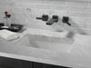 Delta Pivotal T3599LF Two-Handle Wall Mount Bathroom Faucet Trim, matte black - view 2